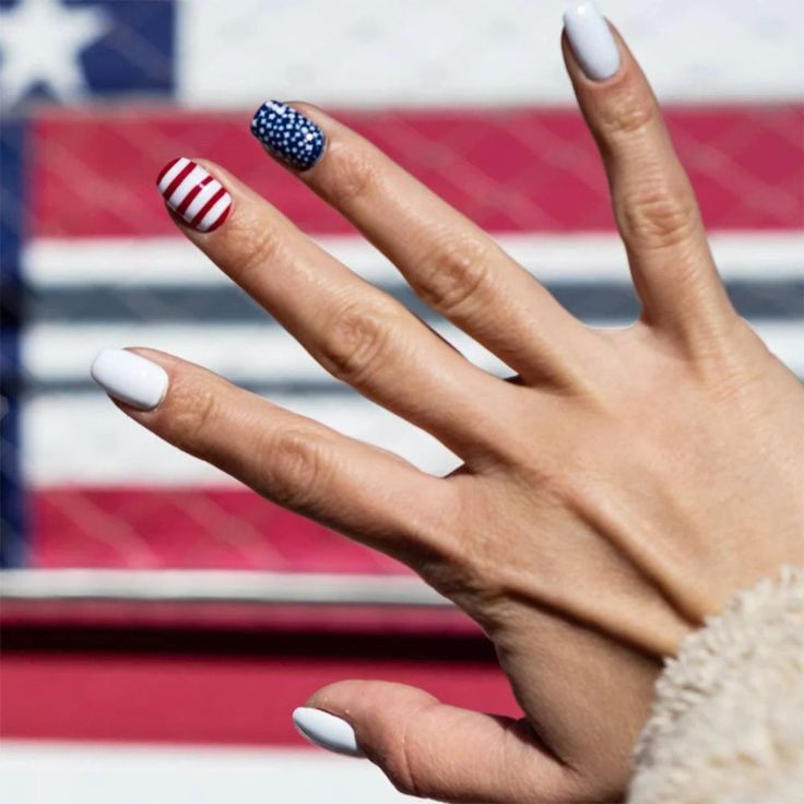 Cute 4Th Of July Nails